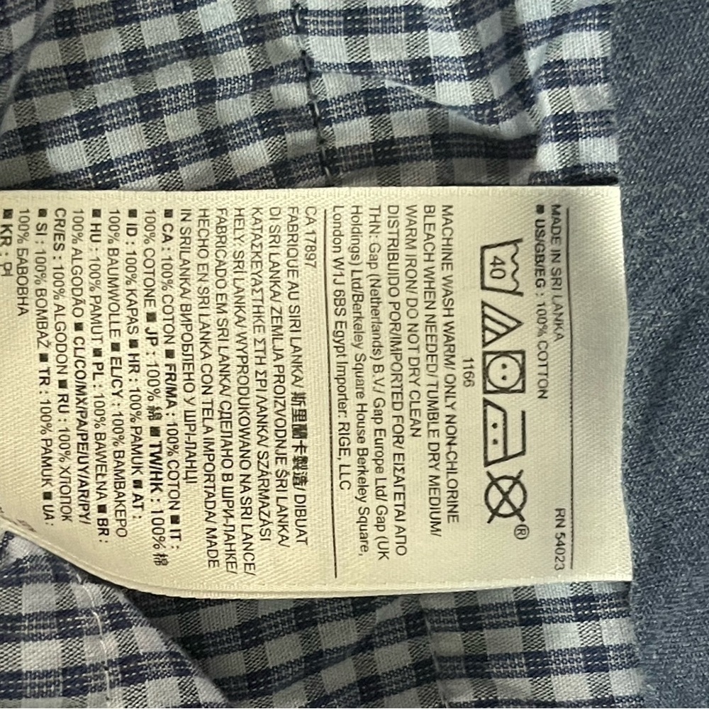 Banana Republic Kentfield Straight Leg Pants - Picture 5 of 7